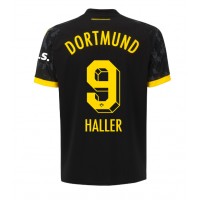 Muški Nogometni Dres Borussia Dortmund Sebastien Haller #9 Gostujuci 2023-24 Kratak Rukav